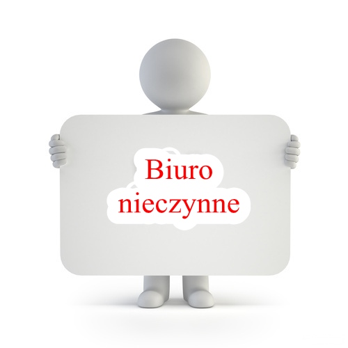 W dniu 16.08.2024 r. ( piątek ) Biuro Cechu nieczynne.