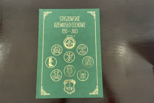 Promocja książki pt. „Staszowskie Rzemiosło Cechowe 1555-2023”